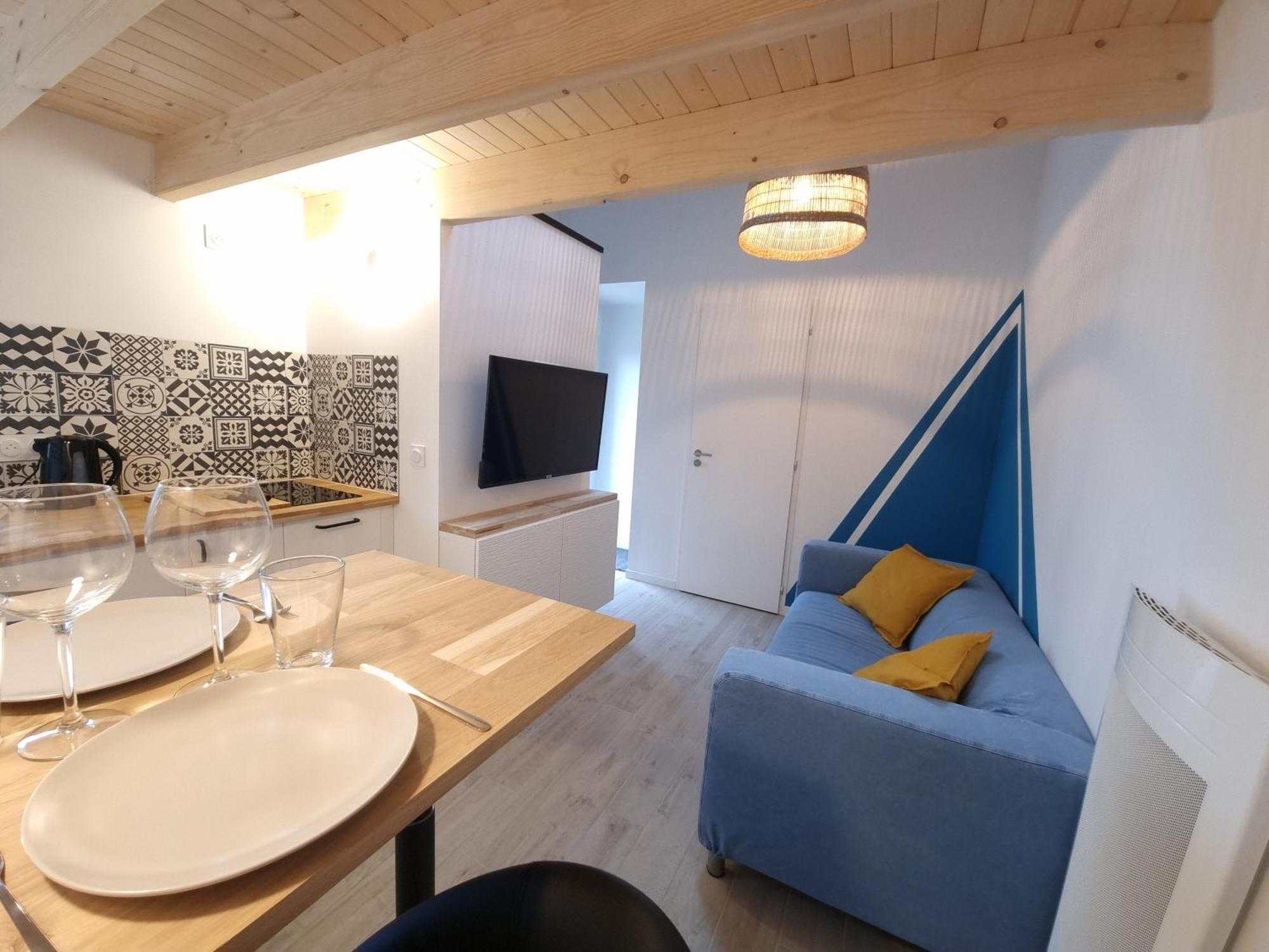 Apartament Le P'Tit Yonnais La Roche-sur-Yon Zewnętrze zdjęcie